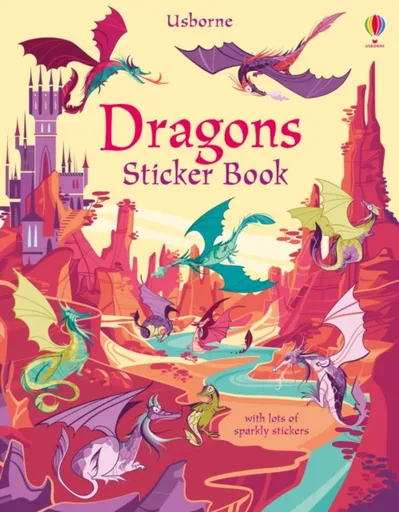 Dragons Sticker Book - Fiona Wattová