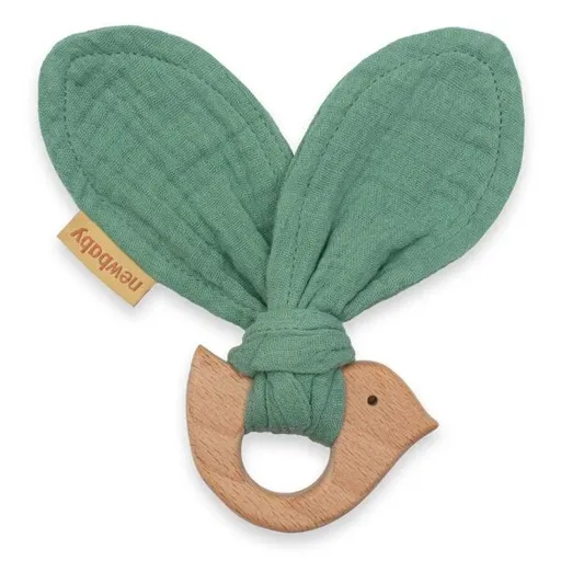 NEW BABY BIRD Kousátko, zelená, velikost