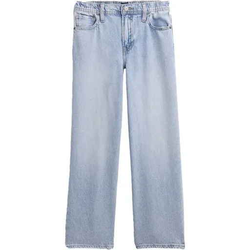 GAP V-BAGGY LT Dětské džíny, světle modrá, velikost 8Y