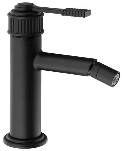 SAPHO VERSI stojánková bidetová baterie, černá mat RV003/15