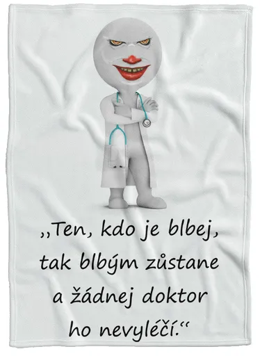 Deka Kdo je blbej (Podšití beránkem: NE)