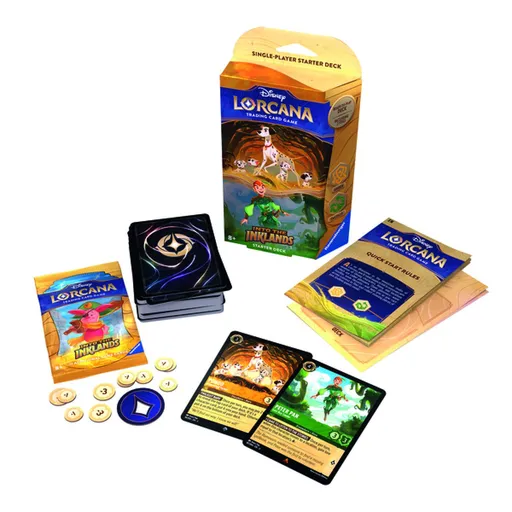Disney Lorcana TCG: Into the Inklands - Starter Deck Amber & Emerald