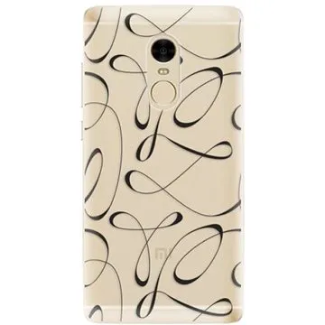 iSaprio Fancy - black pro Xiaomi Redmi Note 4 (fanbl-TPU2-RmiN4)