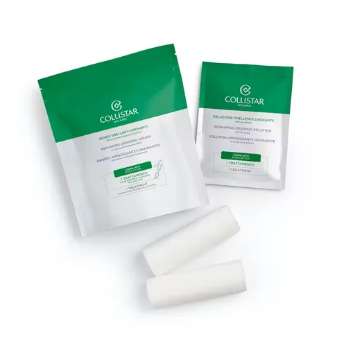 Collistar Zeštíhlující a odvodňující bandáže (Reshaping Draining Wraps) 2 x 100 ml