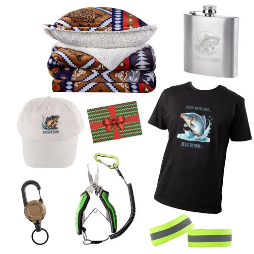 Dárkový balíček PRO RYBÁŘE vel. L