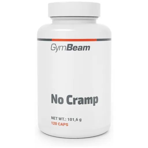 GymBeam NO CRAMP - 120 CAPS Doplněk stravy, , velikost