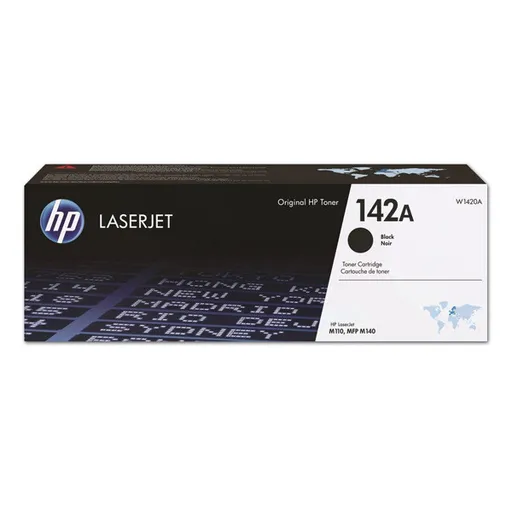 HP W1420A - originální toner HP 142A, černý, 950 stran