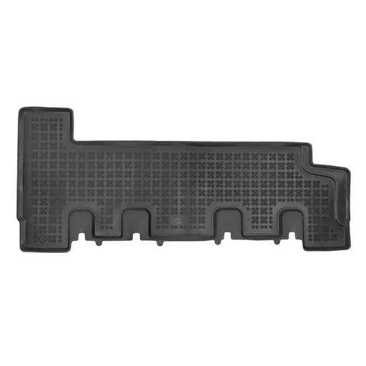 Gumové autokoberce Rezaw-Plast Renault Trafic 2021- (III. řada, 3 míst)