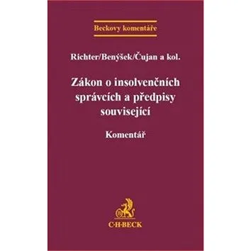 Zákon o insolvenčních správcích a předpisy související: Komentář (978-80-7400-698-2)