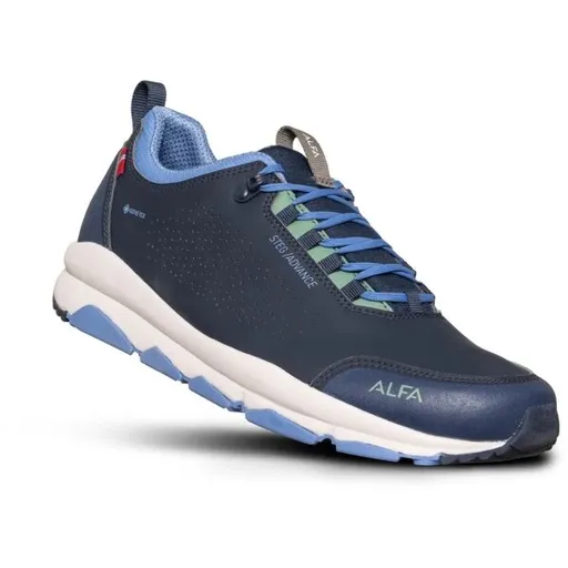 ALFA VANGEN ADVANCE GTX M Pánská turistická obuv, tmavě modrá, velikost