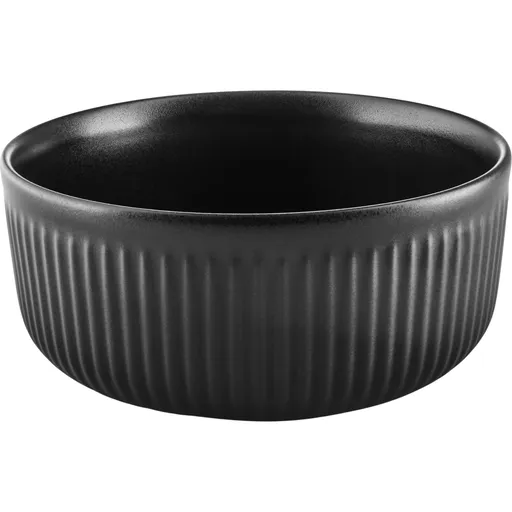 Servírovací mísa LEGIO NOVA 500 ml, černá, kamenina, Eva Solo