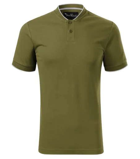 MALFINI Pánská polokošile Diamond - Avocado green | 2XL