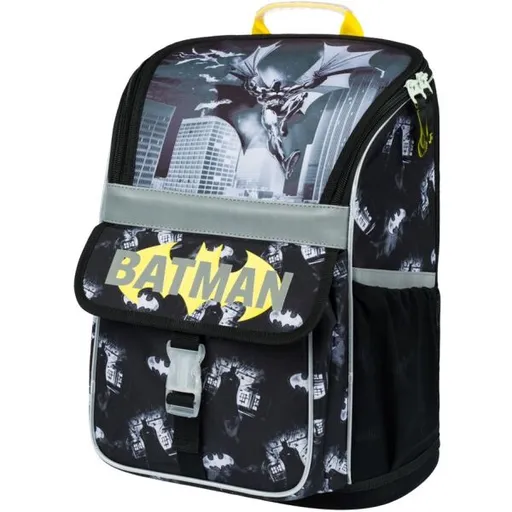 BAAGL ZIPPY BATMAN DARK CITY Školní aktovka, černá, velikost