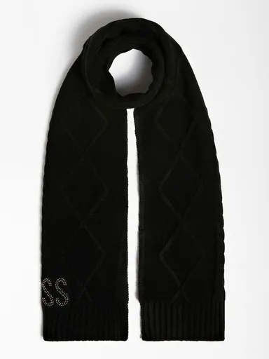 Guess dámská černá šála W2BZ16Z3360 ONE