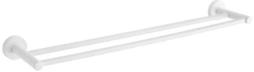 MEXEN Remo dvojitý držák ručníků, bílá 7050725-20