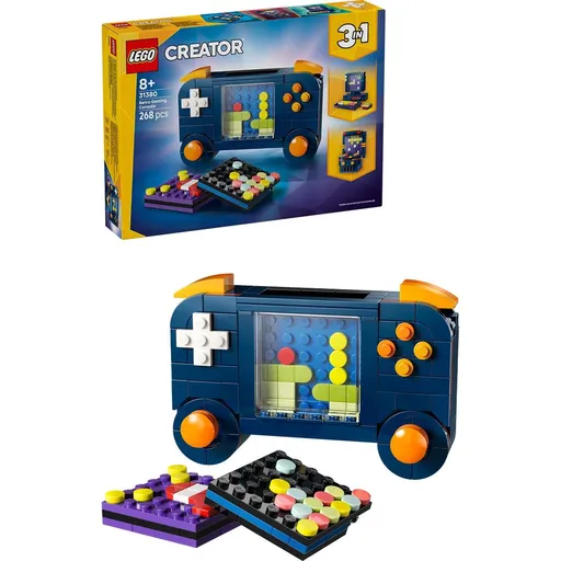 LEGO® 31380 Retro herní konzole