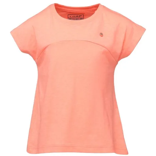 LOAP BLIZA Dívčí tričko, oranžová, velikost 134-140