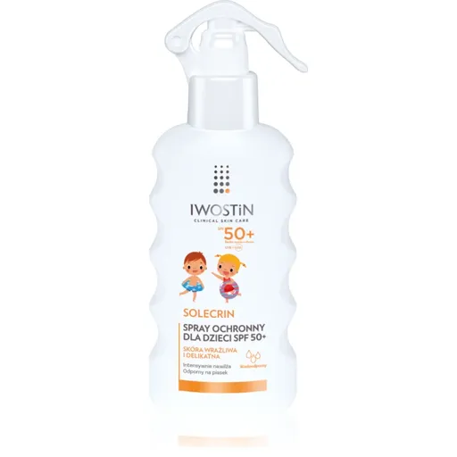 Iwostin Solecrin ochranný sprej SPF 50+ pro děti 175 ml
