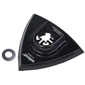 WOLFCRAFT - Deska brusná přilnavá trojúhelník 95 mm (4006885399600)