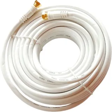 Mascom satelitní kabel 7676-150W, konektory F 15m (M17g)