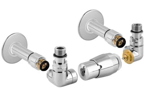 HOPA CLASSIC-SET, rohový ventil (Z2) Barva Chrom, Varianta Pravá RDCLASSICSETRC