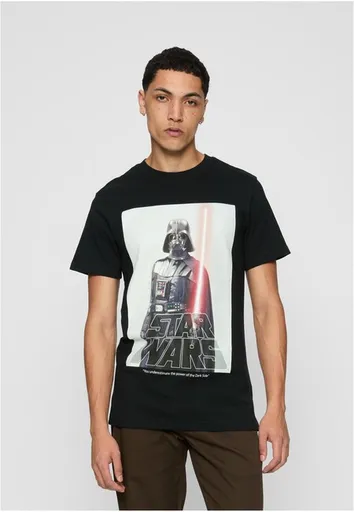 Mr. Tee Star Wars Darth Vader Logo Tee black - XS
