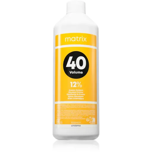 Matrix SoColor Beauty Creme Oxydant aktivační emulze 1000 ml