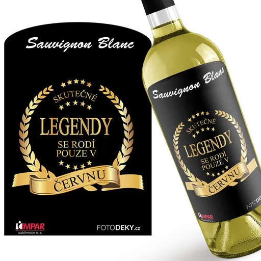 Víno Skutečné legendy (Druh Vína: Bílé víno, Měsíc: 05 – Květen)