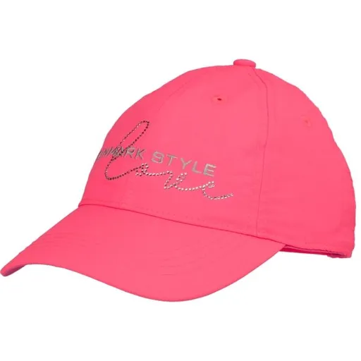 Finmark CAP Dětská letní čepice, lososová, velikost UNI