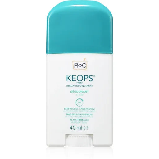 RoC Keops Deodorant Stick tuhý deodorant bez obsahu hliníkových solí 40 ml