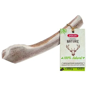 Zolux Plátky z jeleního paroží Easy pro psy do 20 kg (3336024823187)