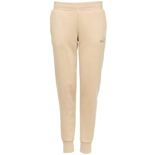 Puma ESSENTIALS+ ANIMAL PANTS Dámské tepláky, béžová, velikost