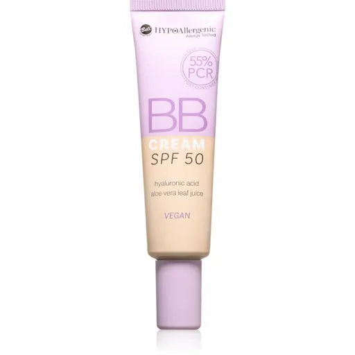 Bell HYPOallergenic hydratační BB krém SPF 50 odstín 03 Amber 30 g