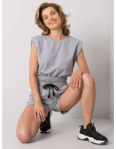 Dámská souprava Shandy RUE PARIS šedá