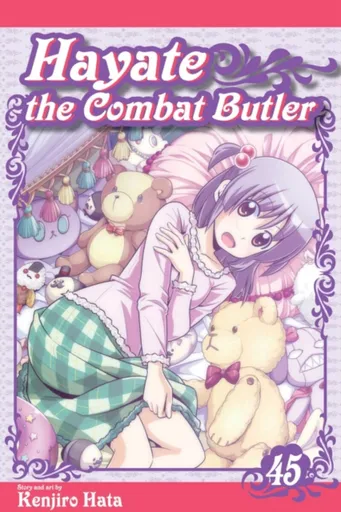 Hayate the Combat Butler, Vol. 45 - Hata Kenjiro