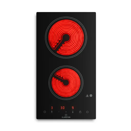 Klarstein Varicook Domino, indukční varná deska, vestavná, 3000 W, 2 zóny