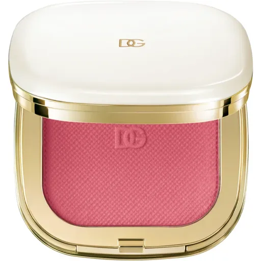 Dolce&Gabbana Classic Cheeks&Eyes Match tvářenka odstín 04 CHEERFUL PINK 8 g