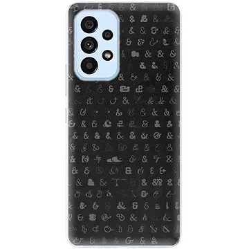 iSaprio Ampersand 01 pro Samsung Galaxy A73 5G (amp01-TPU3-A73-5G)