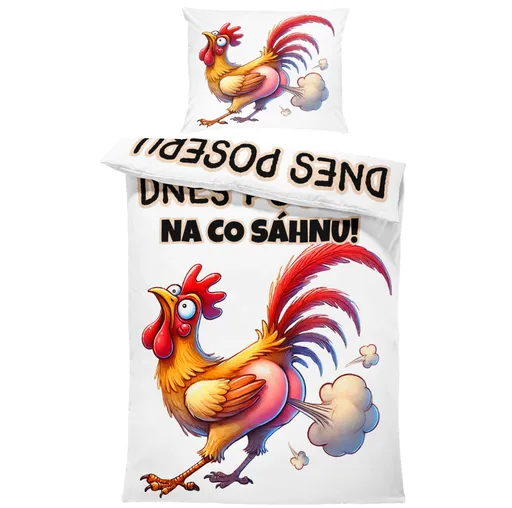 Povlečení Poseru na co sáhnu (Rozměr : 1x140/220 + 1x90/70)