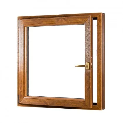 NOVÉ!!! Jednokřídlé plastové okno REHAU Smartline+, otvíravo-sklopné levé 1150 x 1450