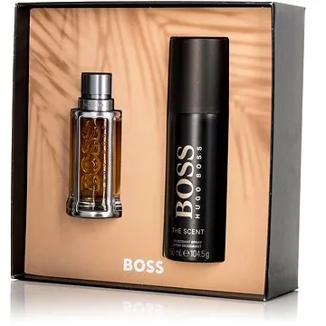 HUGO BOSS Boss The Scent EdT Set 200 ml (3616304099434)