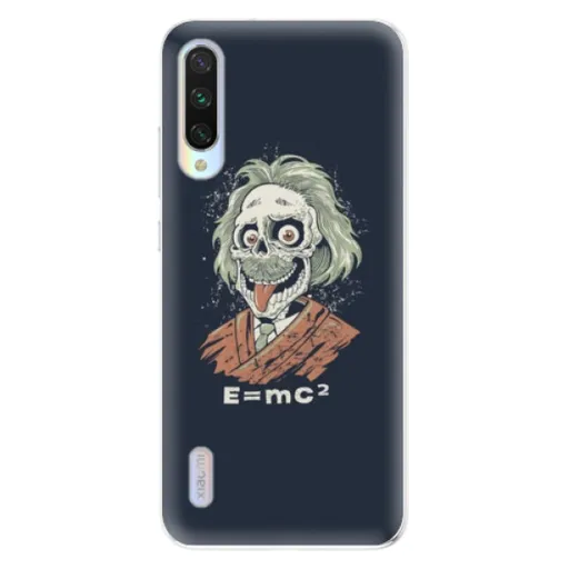 Odolné silikonové pouzdro iSaprio - Einstein 01 - Xiaomi Mi A3