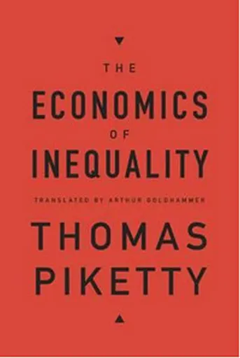 The Economics of Inequality - Thomas Piketty