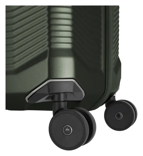 Skořepinový palubní kufr Travelite Millennium S Pine Green