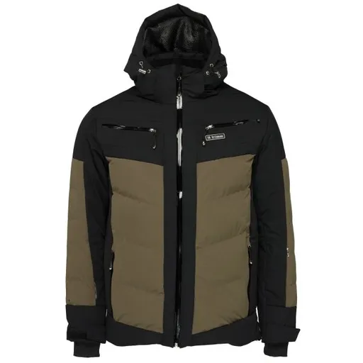 TRIMM VARIO Pánská lyžařská bunda, černá, velikost XXXL