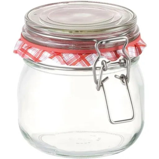 Tescoma Sklenice s klipsou DELLA CASA, 600 ml, 0,6 l