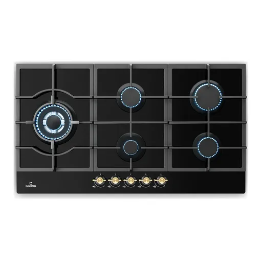 Klarstein Victoria Chef Edition, plynová varná deska, 5 zón