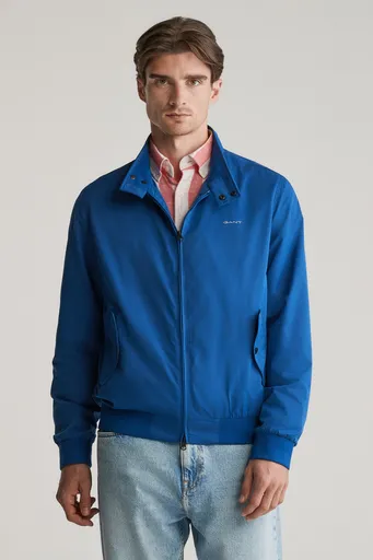 BUNDA GANT LIGHTWEIGHT HARRINGTON JACKET DEEP COBALT