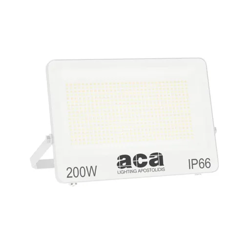ACA Lighting LED SMD bílý reflektor 200W 3CCT 20000lm 185-265V Ra80 IP66 N200CCTW