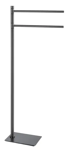 Gedy TRILLY stojan na ručníky, hranatý, gun metal TR3181